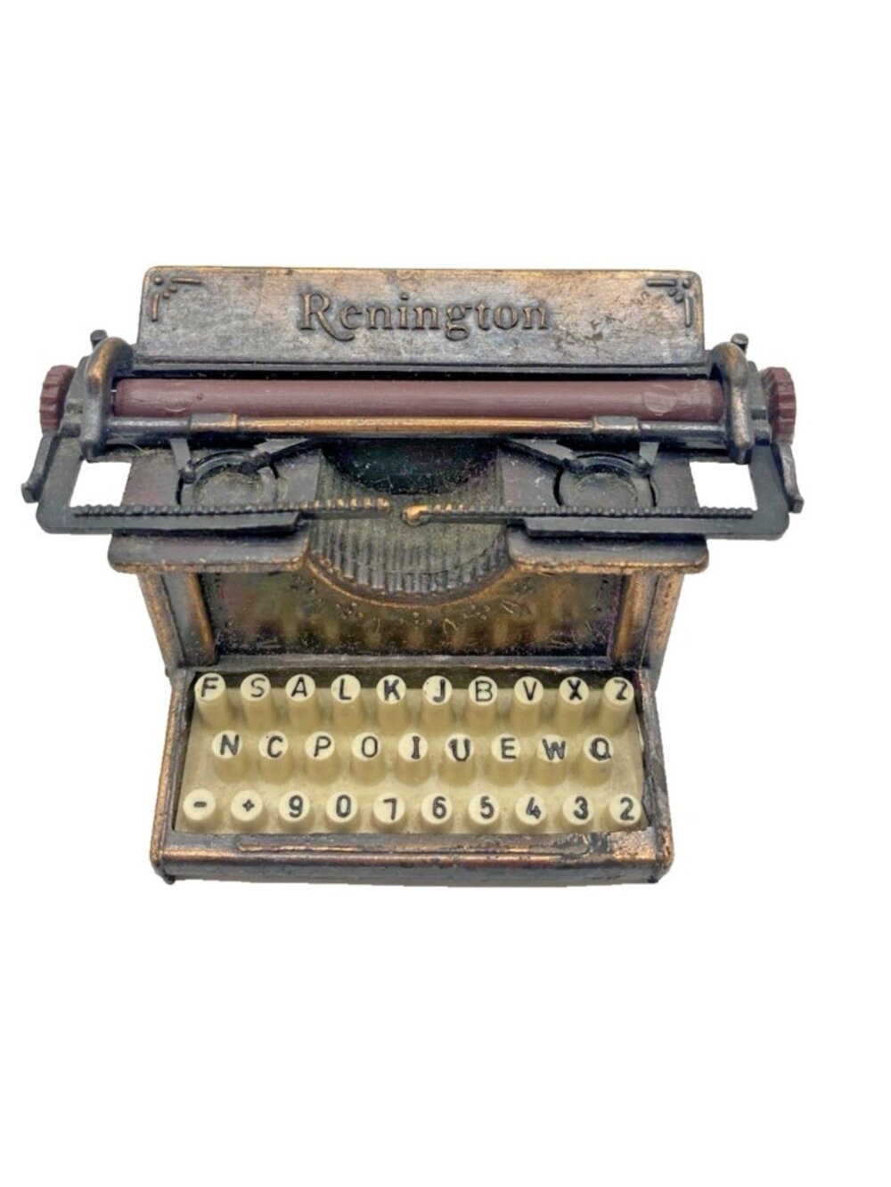 Vintage Remington Pencil Sharpener Metal Manual Typewriter Office Collectible